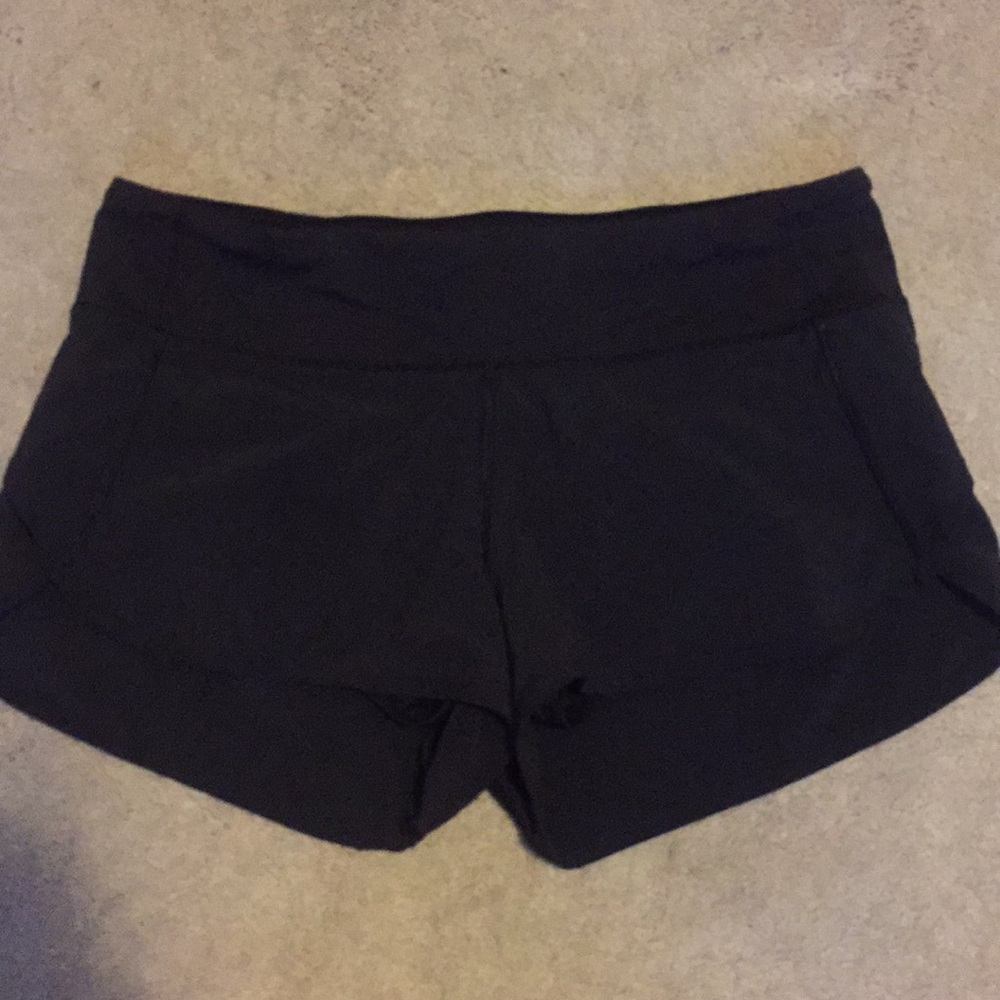 Black shorts